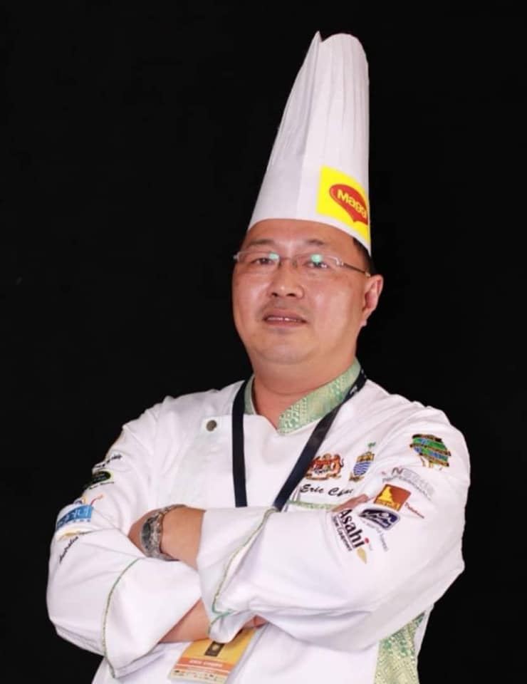 CAC graduate Chef Eric Cheng