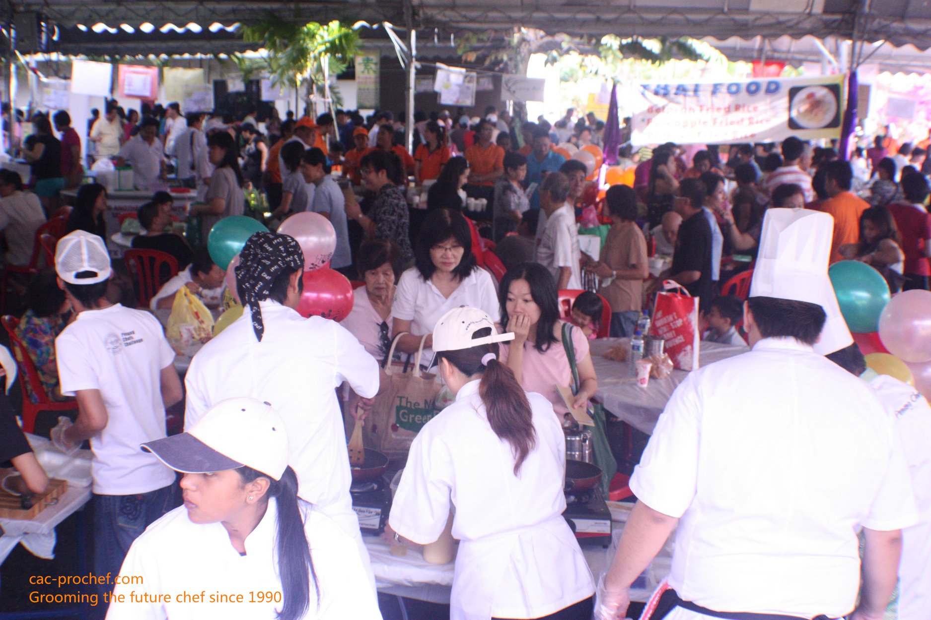 Charity Food Fair