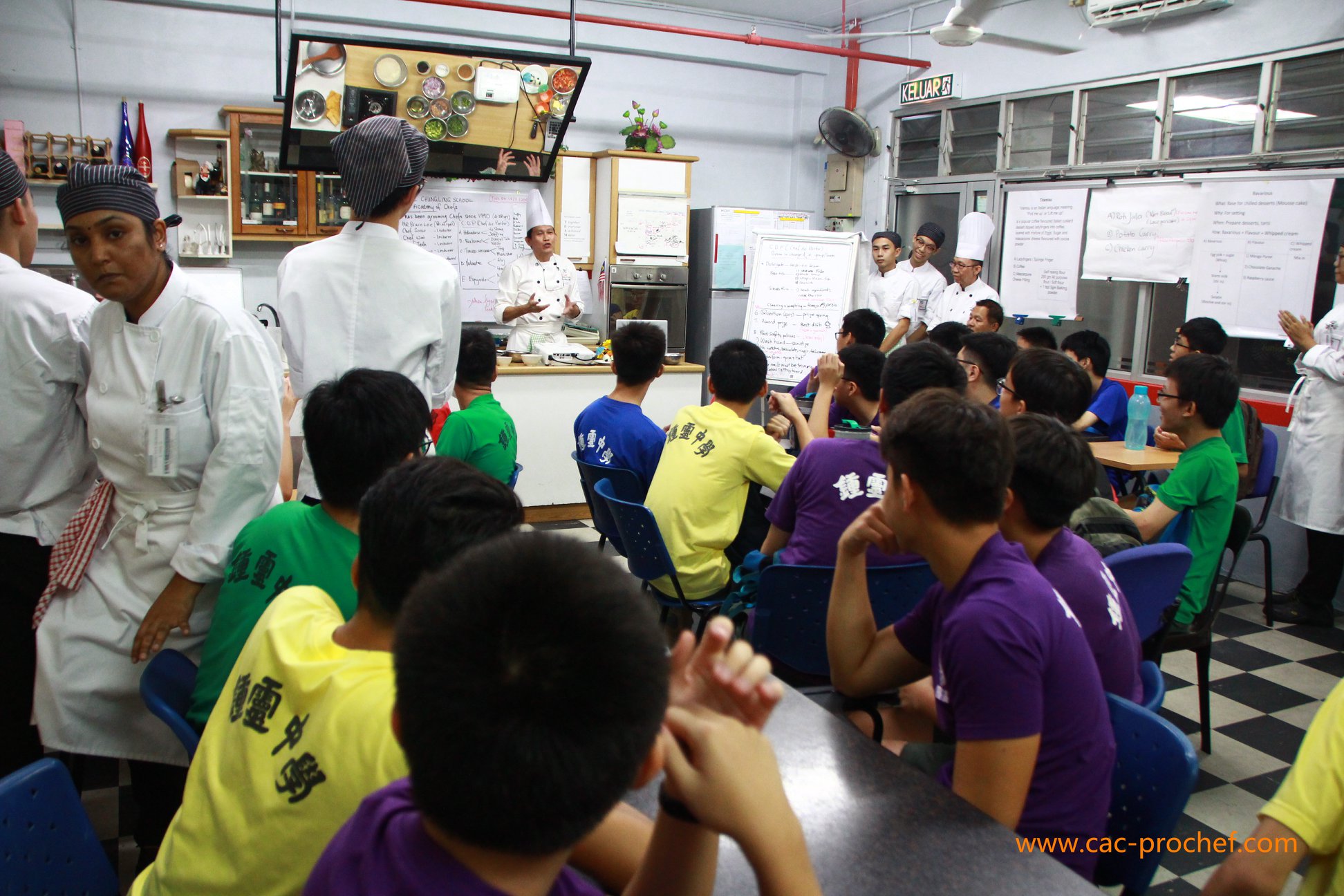 Culinary workshop overview