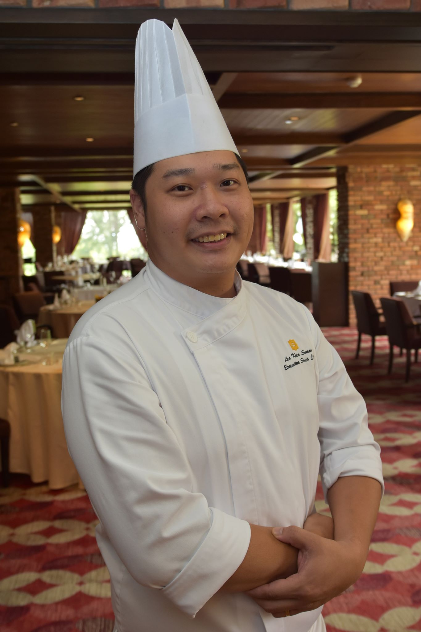 CAC graduate Chef Lee Keen Suaan