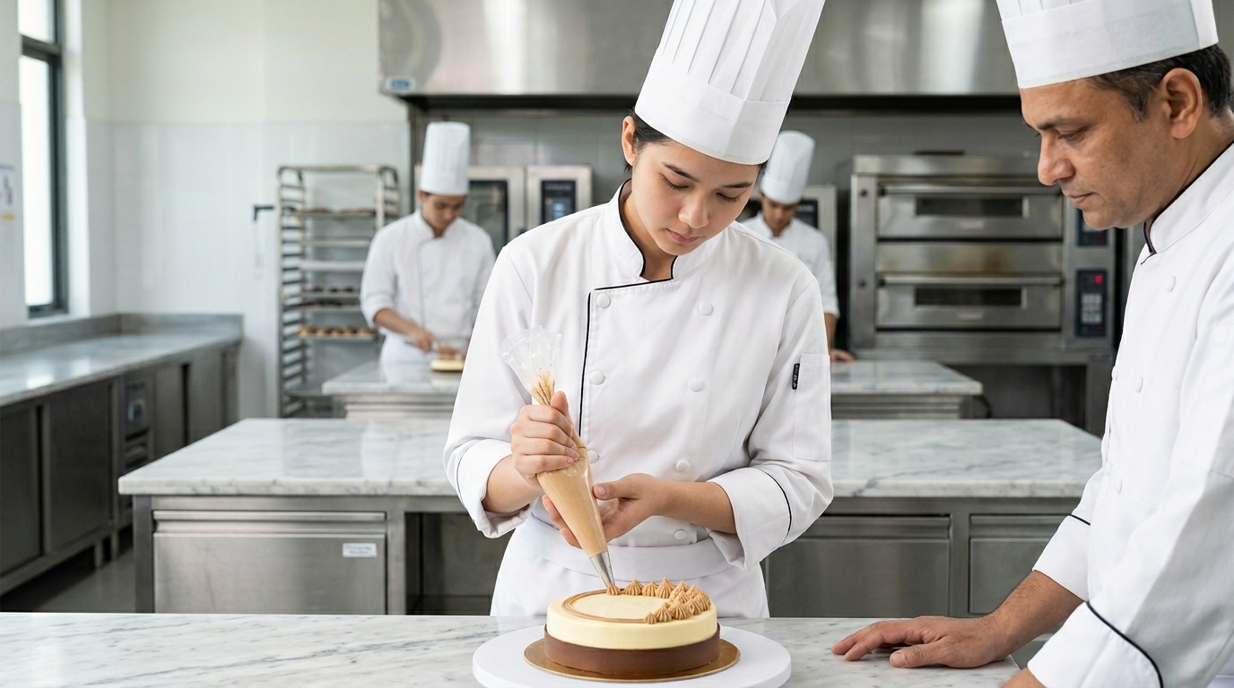 Pastry and Bakery — professional training in CAC kitchens